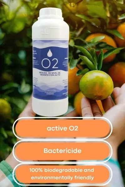 Product O2 Bactericide